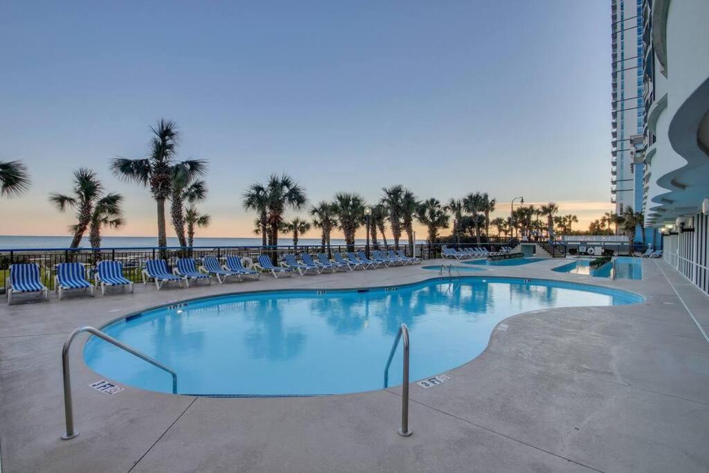 Ready Set And Relax, Oceanfront Suite W Jetted Tub! B 1134 Myrtle Beach Exterior foto