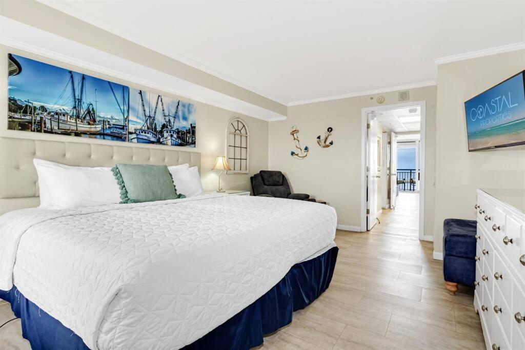Ready Set And Relax, Oceanfront Suite W Jetted Tub! B 1134 Myrtle Beach Exterior foto