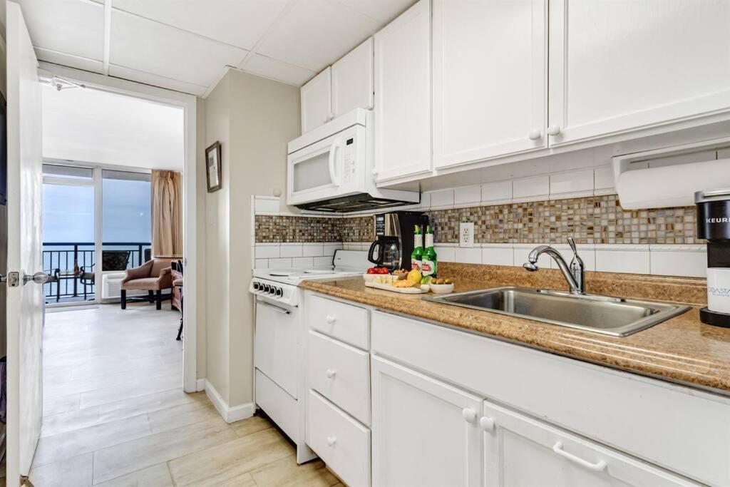 Ready Set And Relax, Oceanfront Suite W Jetted Tub! B 1134 Myrtle Beach Exterior foto