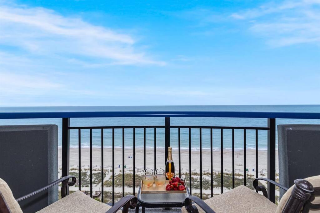 Ready Set And Relax, Oceanfront Suite W Jetted Tub! B 1134 Myrtle Beach Exterior foto
