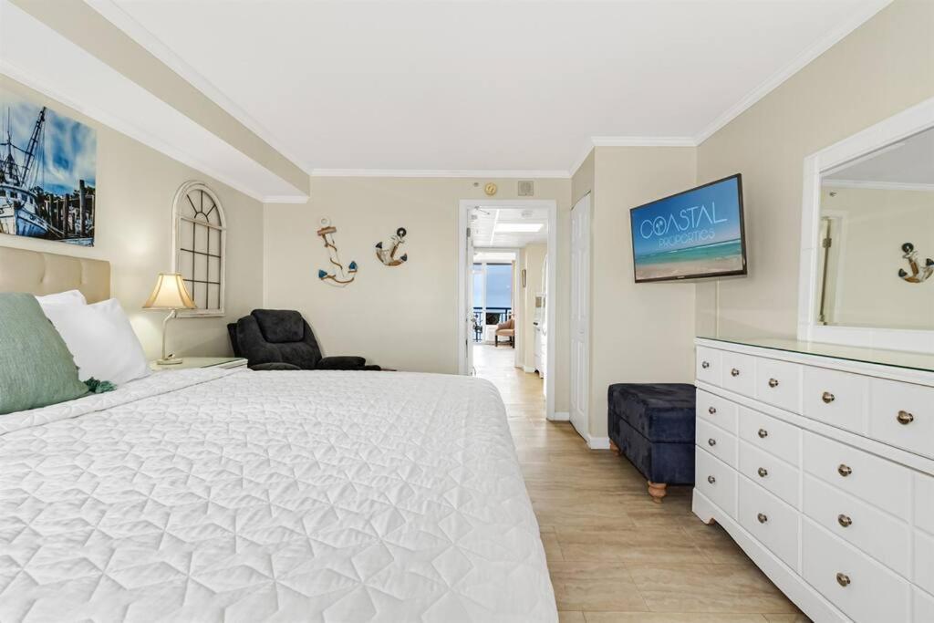 Ready Set And Relax, Oceanfront Suite W Jetted Tub! B 1134 Myrtle Beach Exterior foto