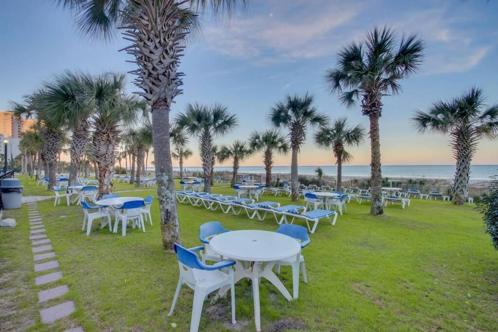 Ready Set And Relax, Oceanfront Suite W Jetted Tub! B 1134 Myrtle Beach Exterior foto