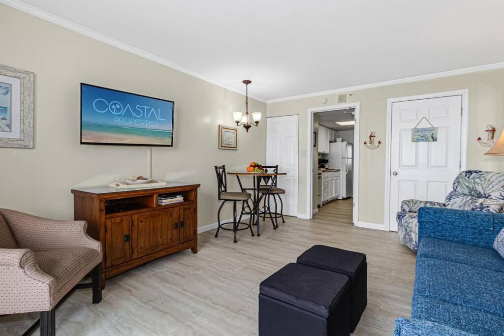 Ready Set And Relax, Oceanfront Suite W Jetted Tub! B 1134 Myrtle Beach Exterior foto